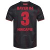 Maillot de Supporter Bayer 04 Leverkusen Piero Hincapie 3 Domicile 2025-26 Pour Homme